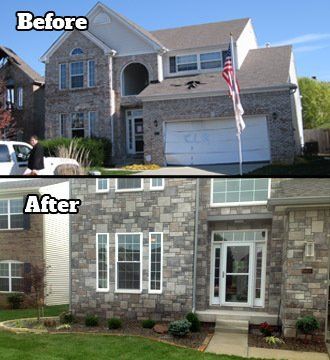 House Before and After