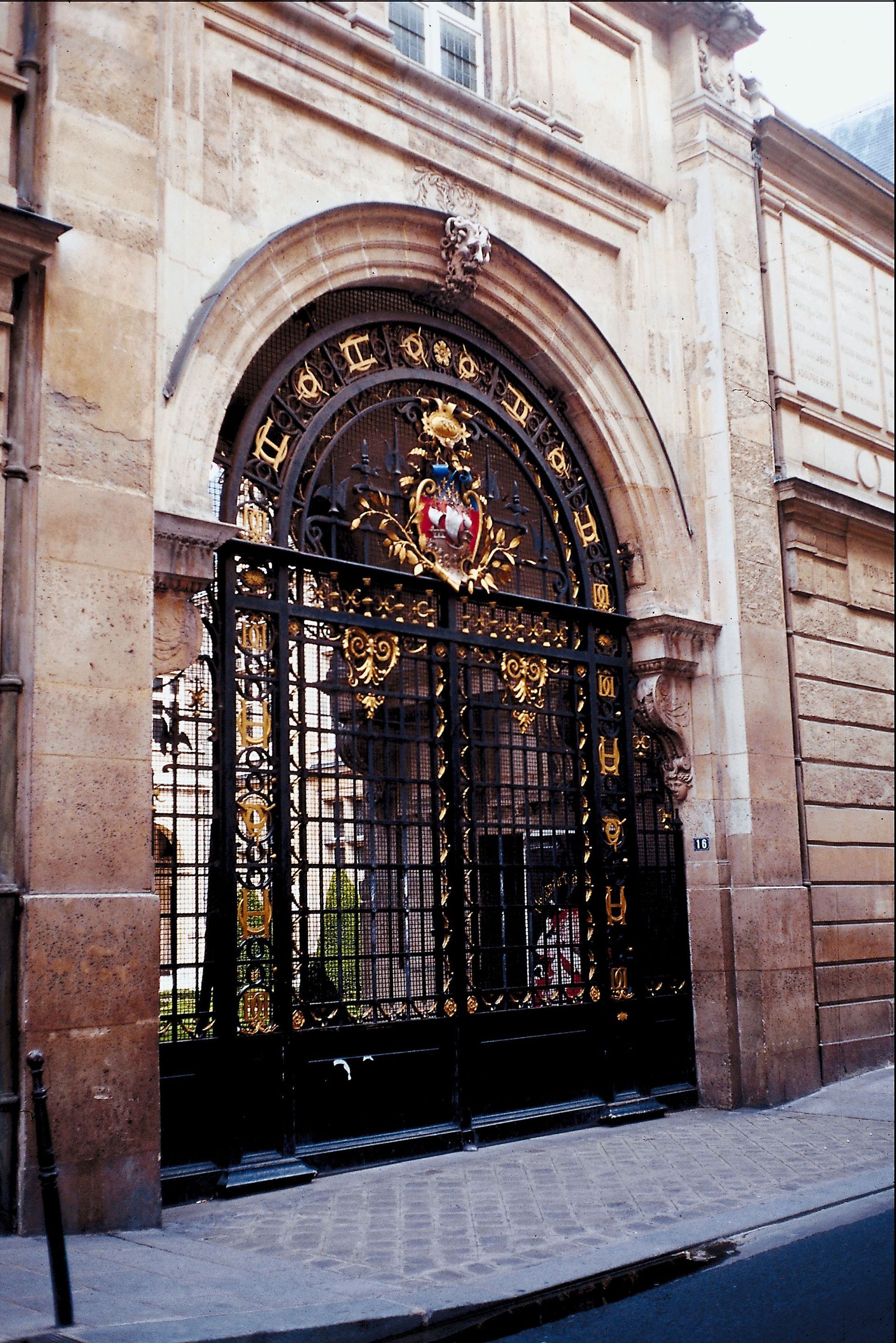 Custom iron doors 