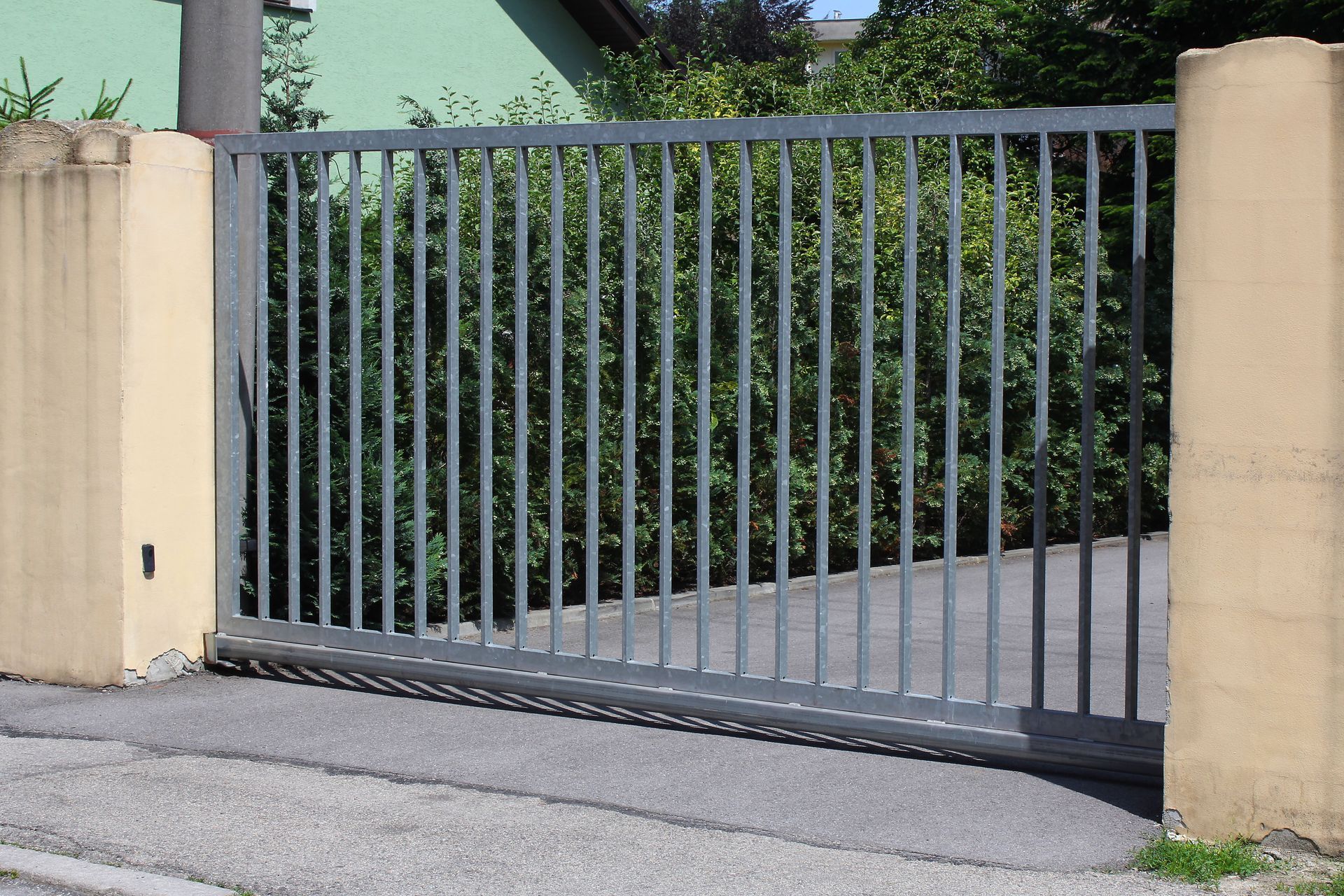 iron gates