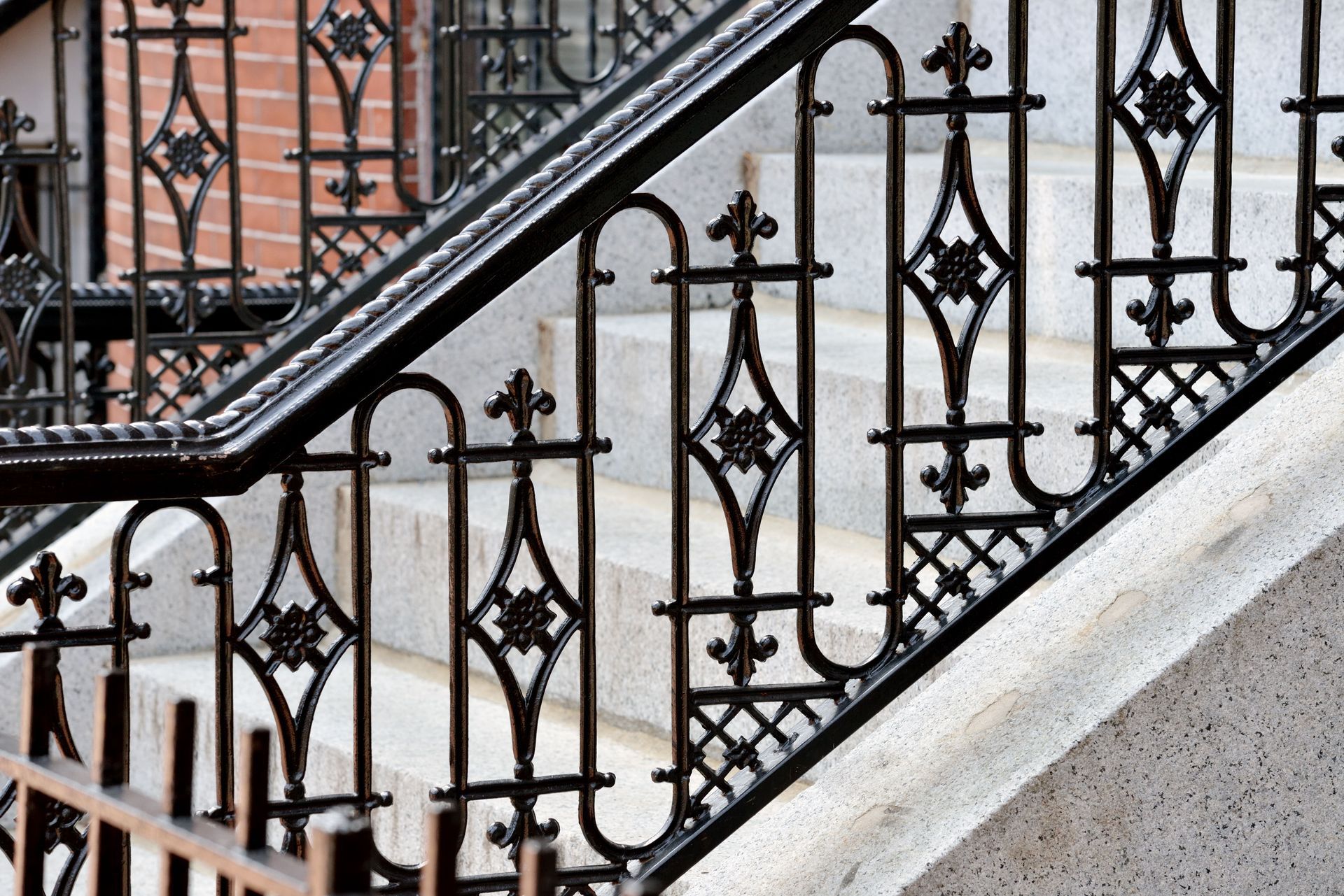 custom metal railings