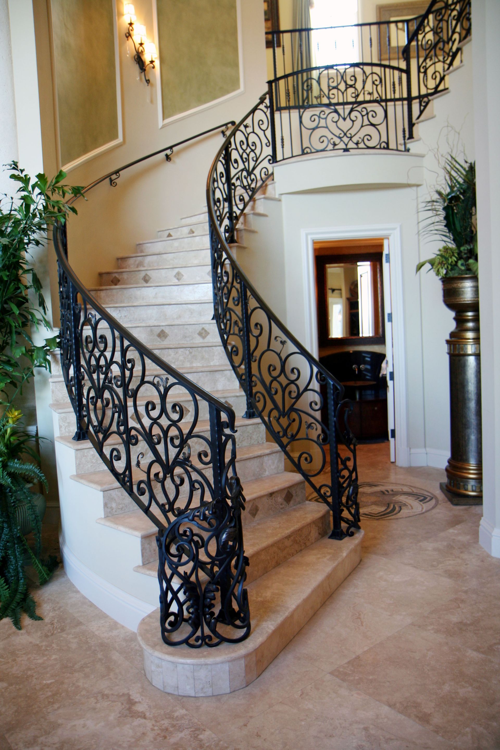 iron railing