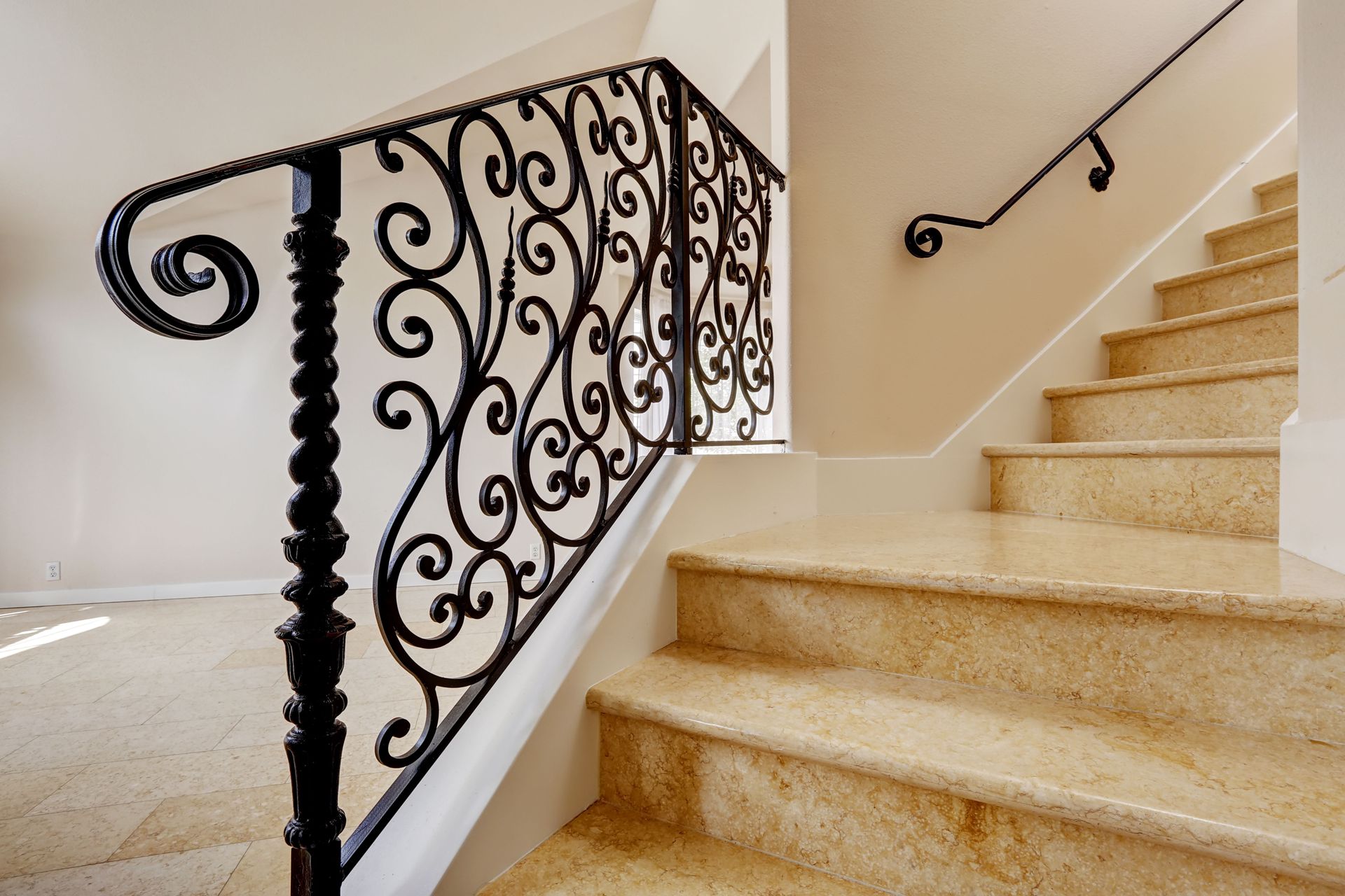 iron railing