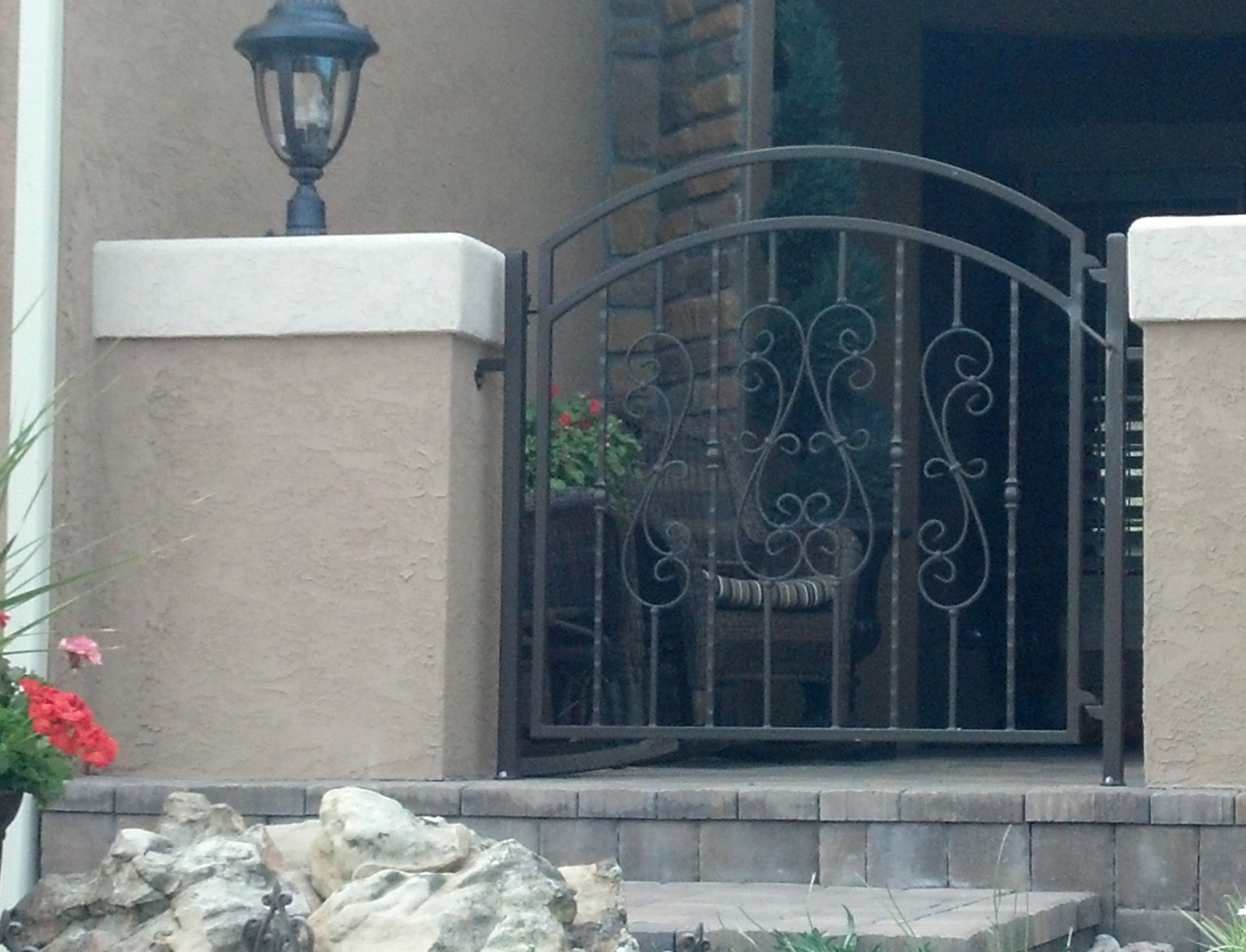 Custom Iron Gates