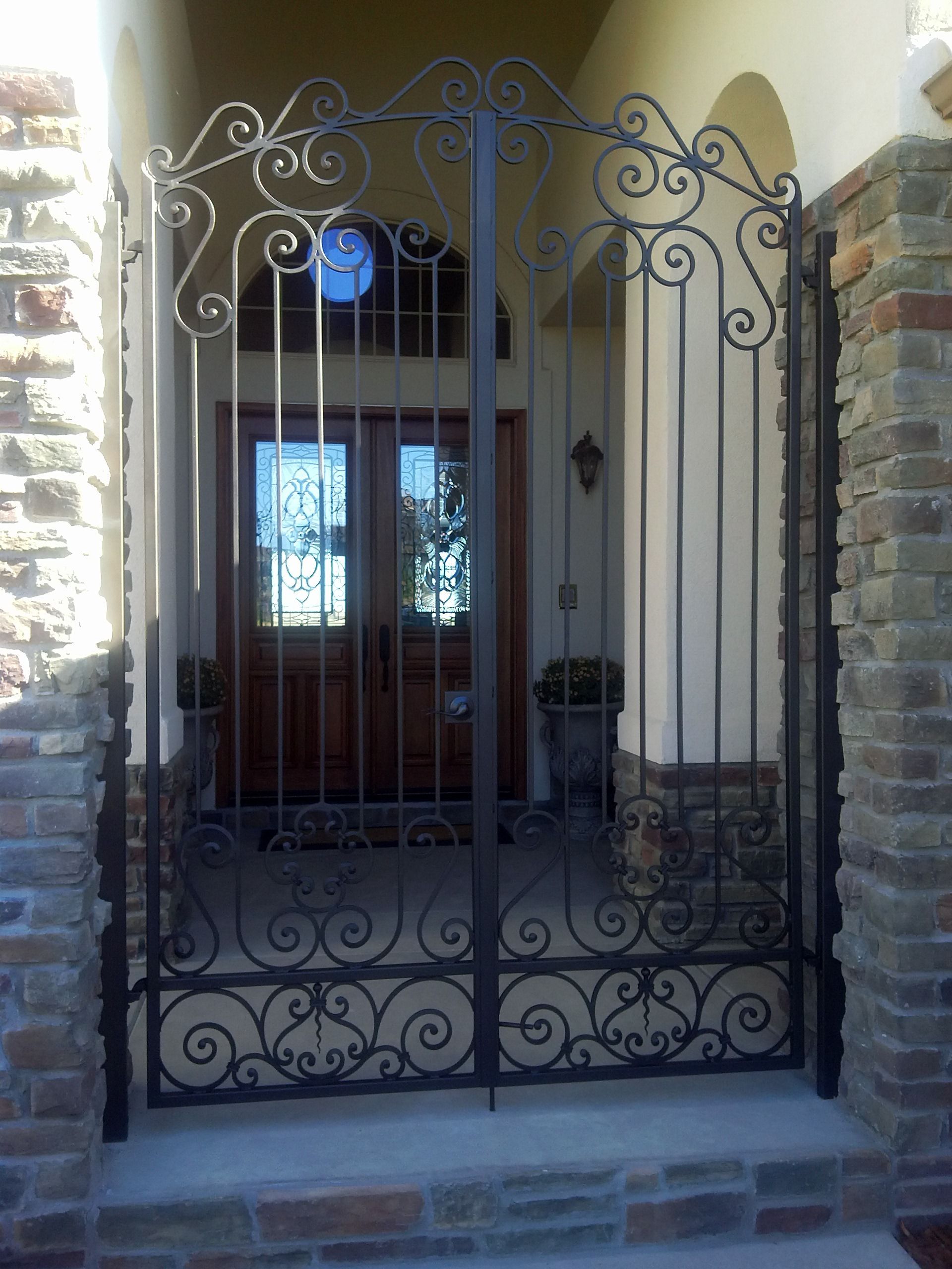 Custom Iron Gates
