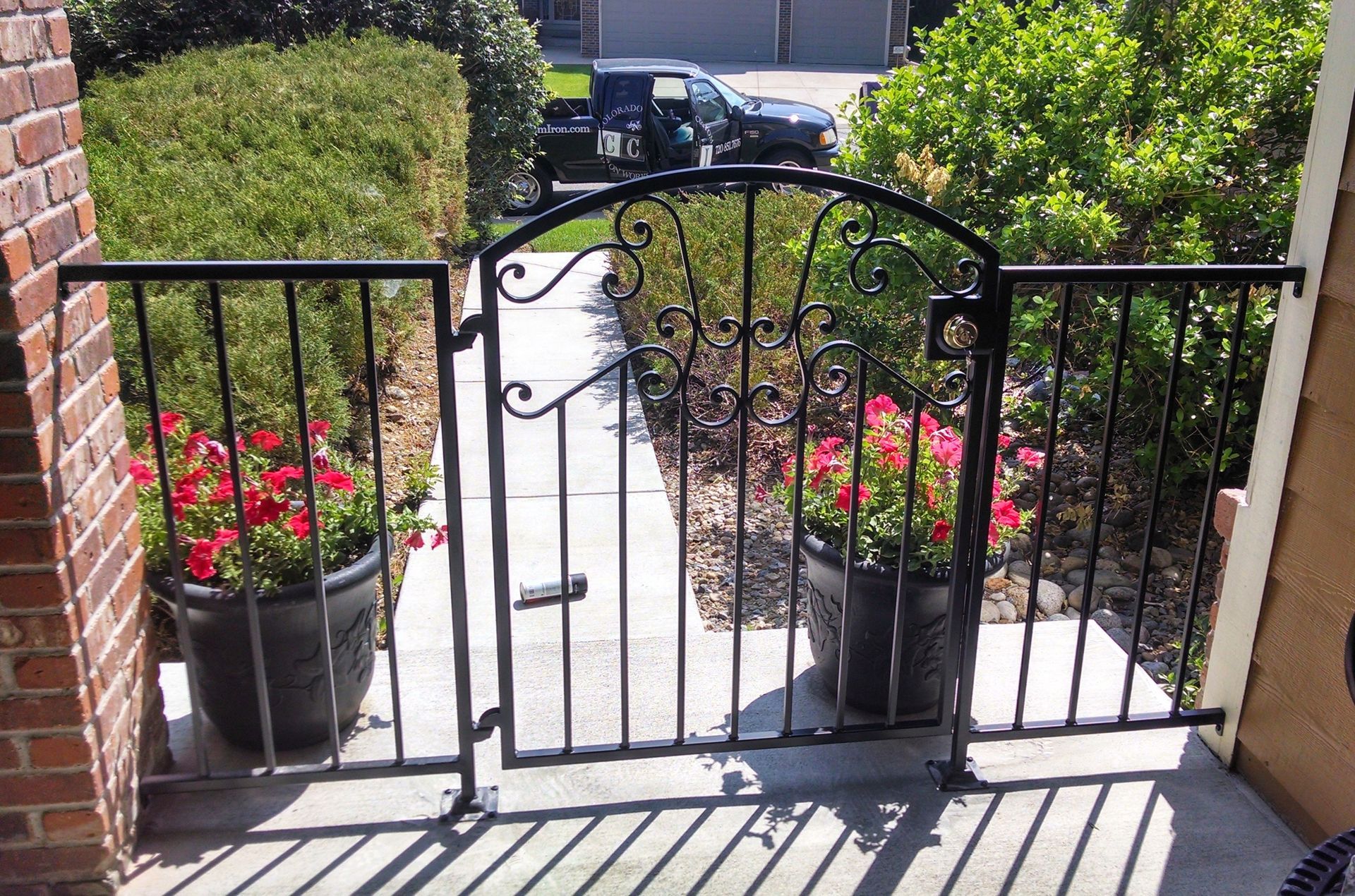 Custom Iron Gates