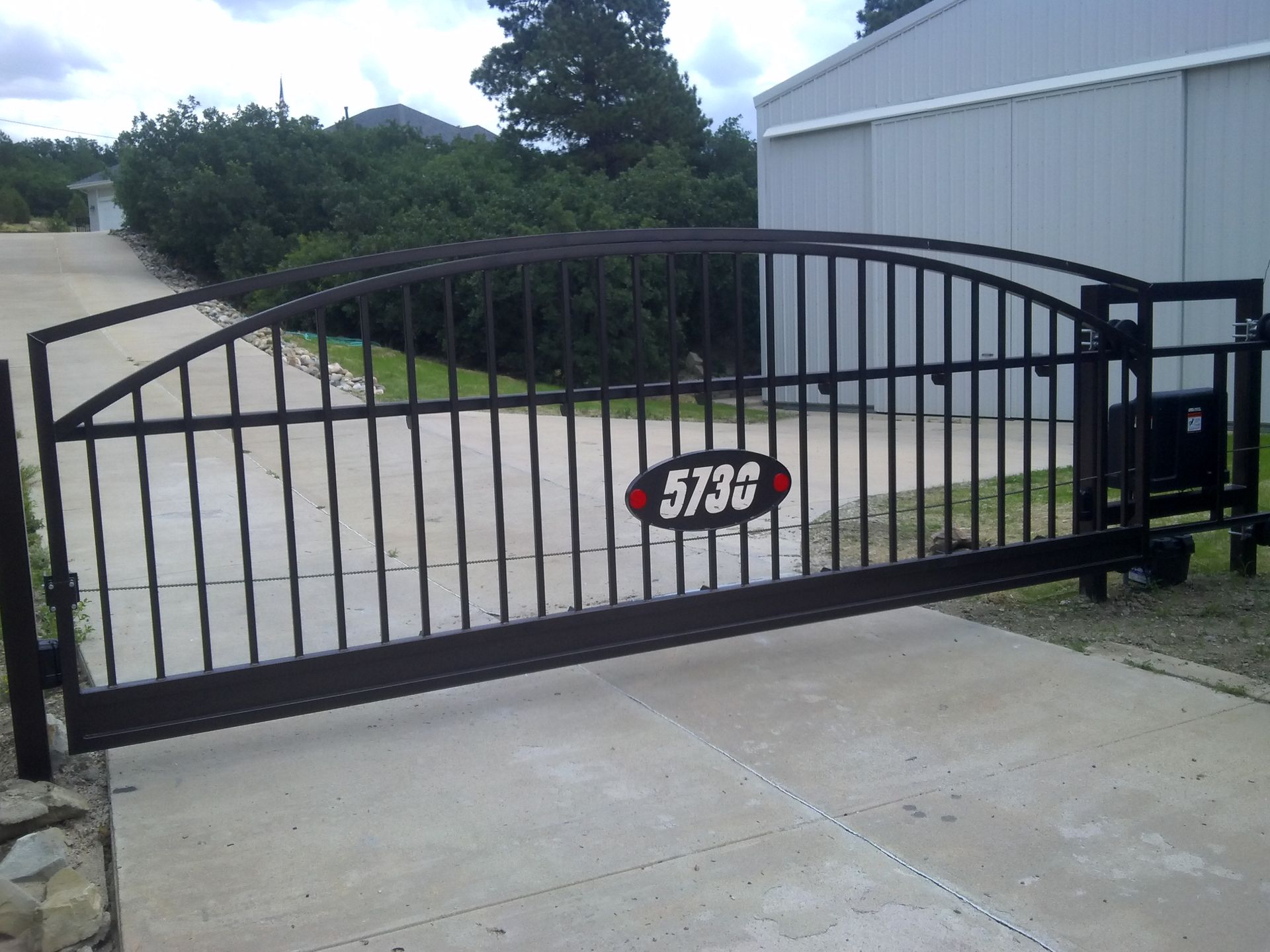 Custom Iron Gates