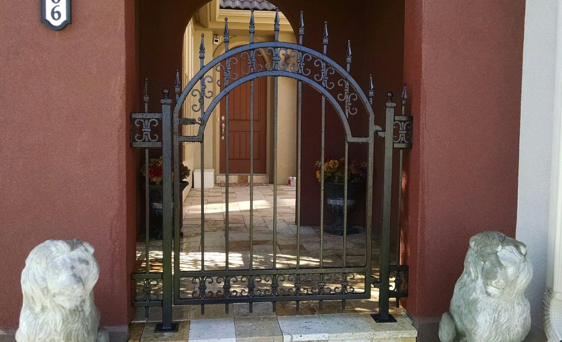 Custom Iron Gates