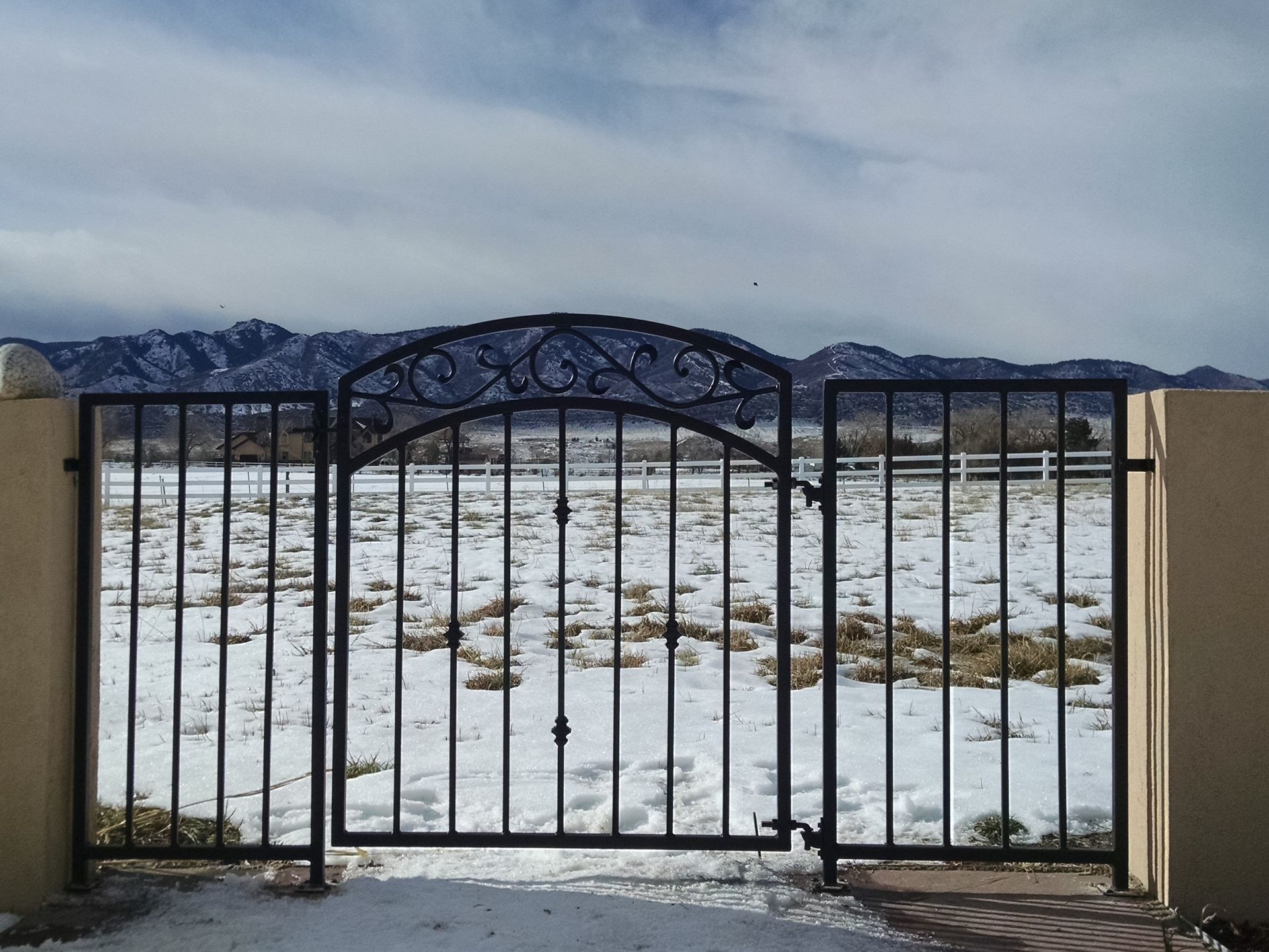 Custom Iron Gates