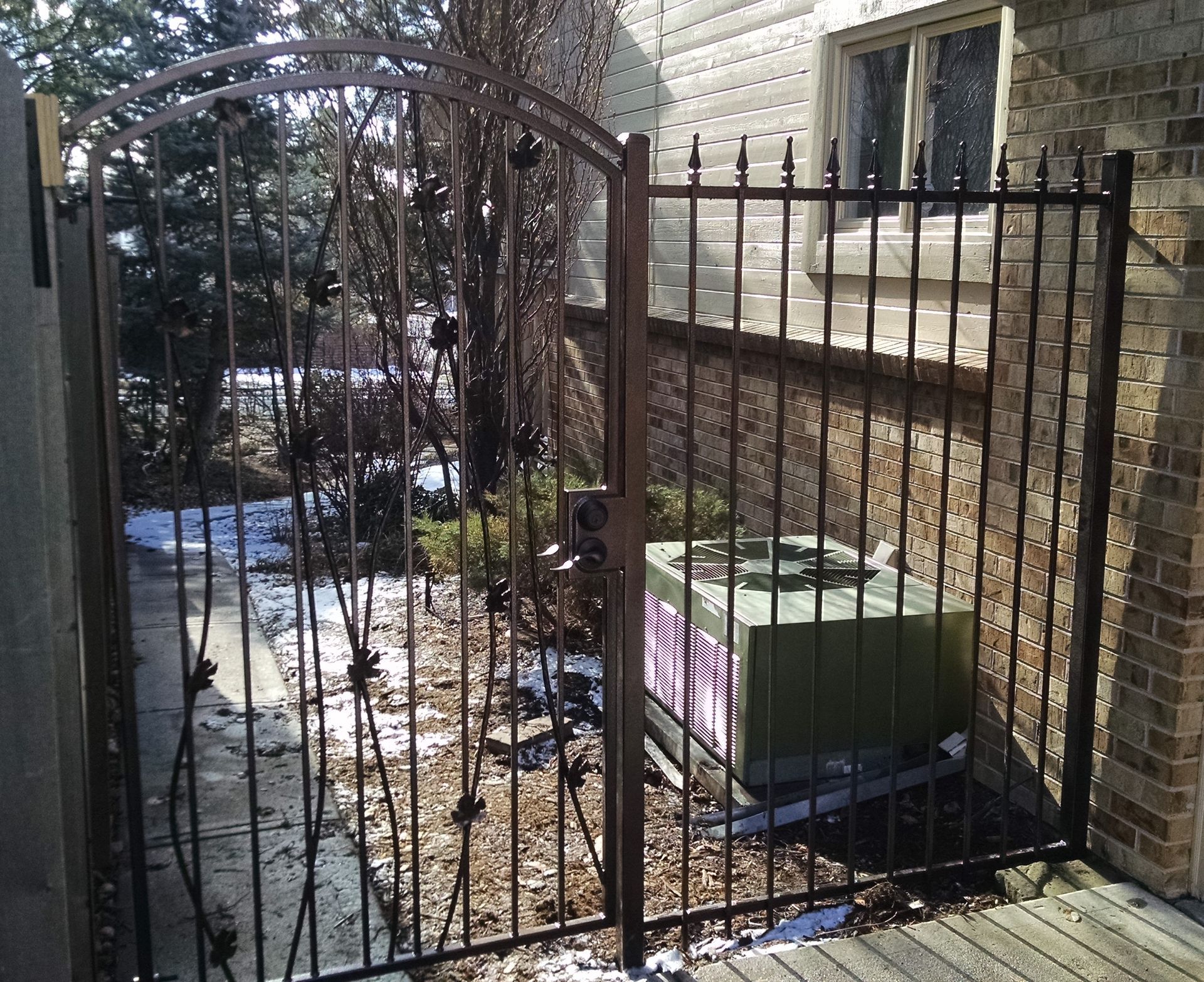 Custom Iron Gates