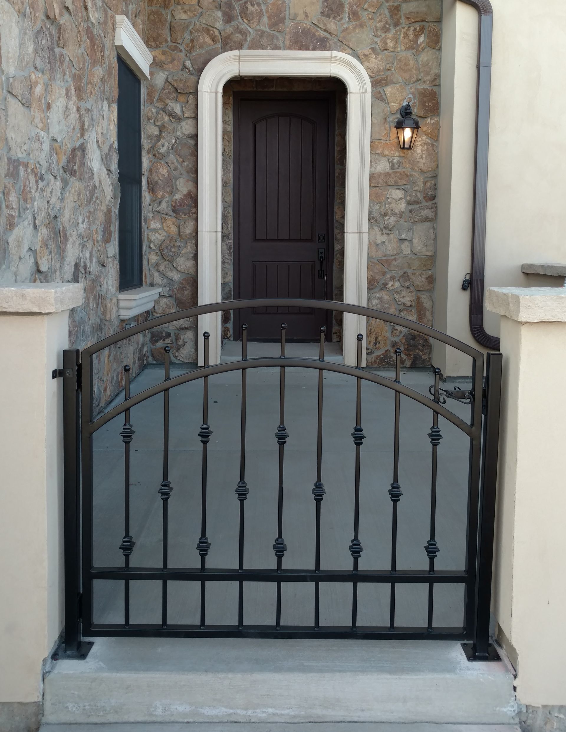 Custom Iron Gates