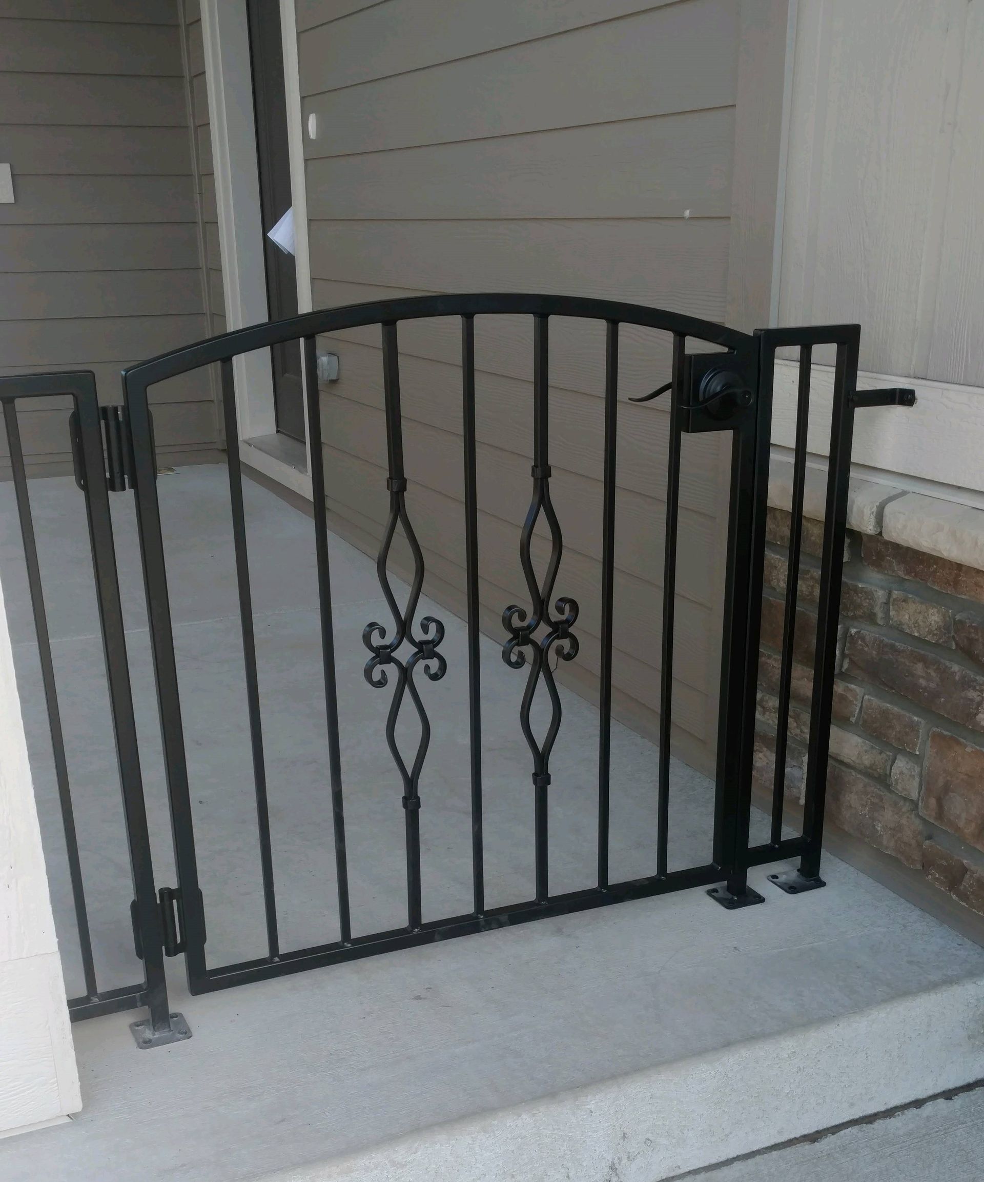 Custom Iron Gates