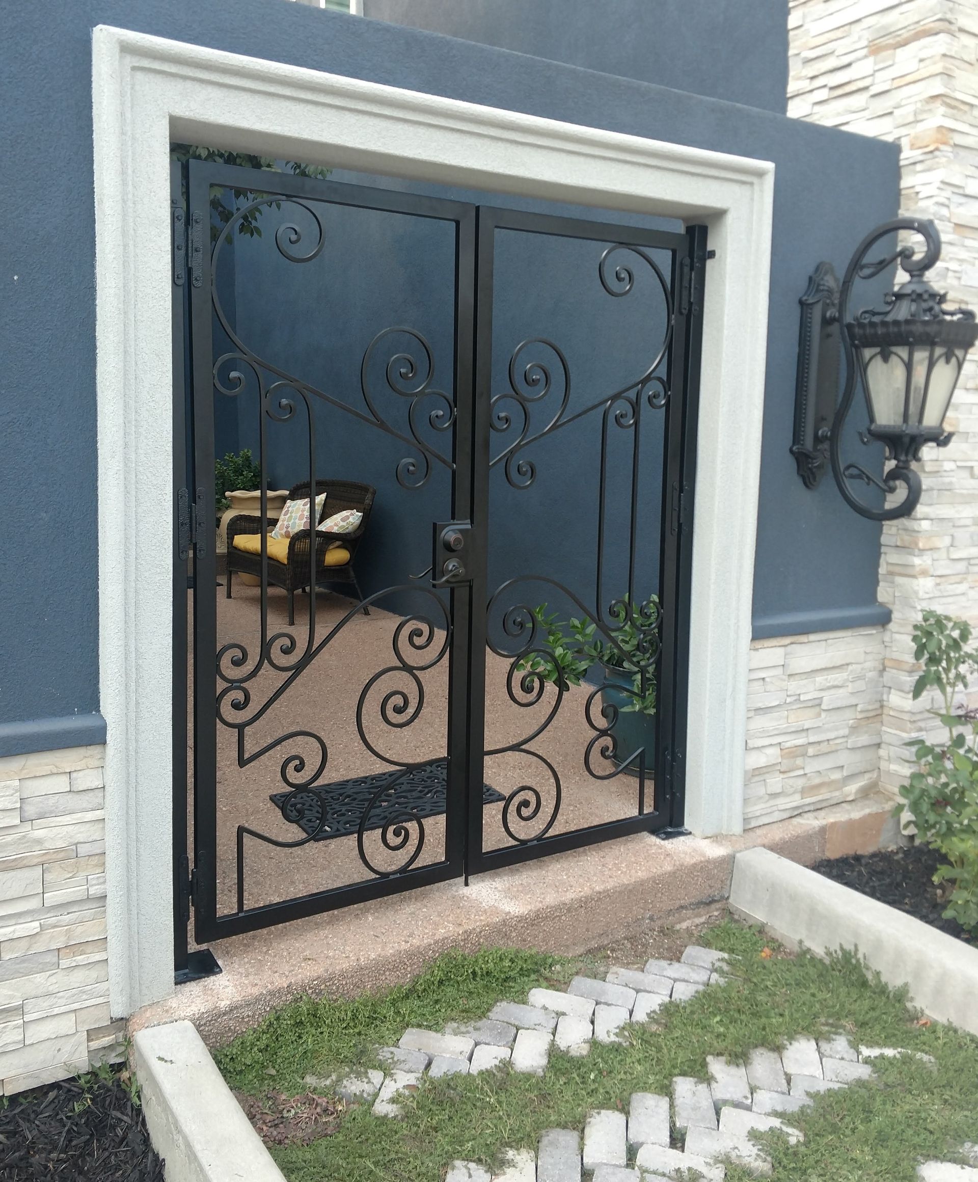 Custom Iron Gates