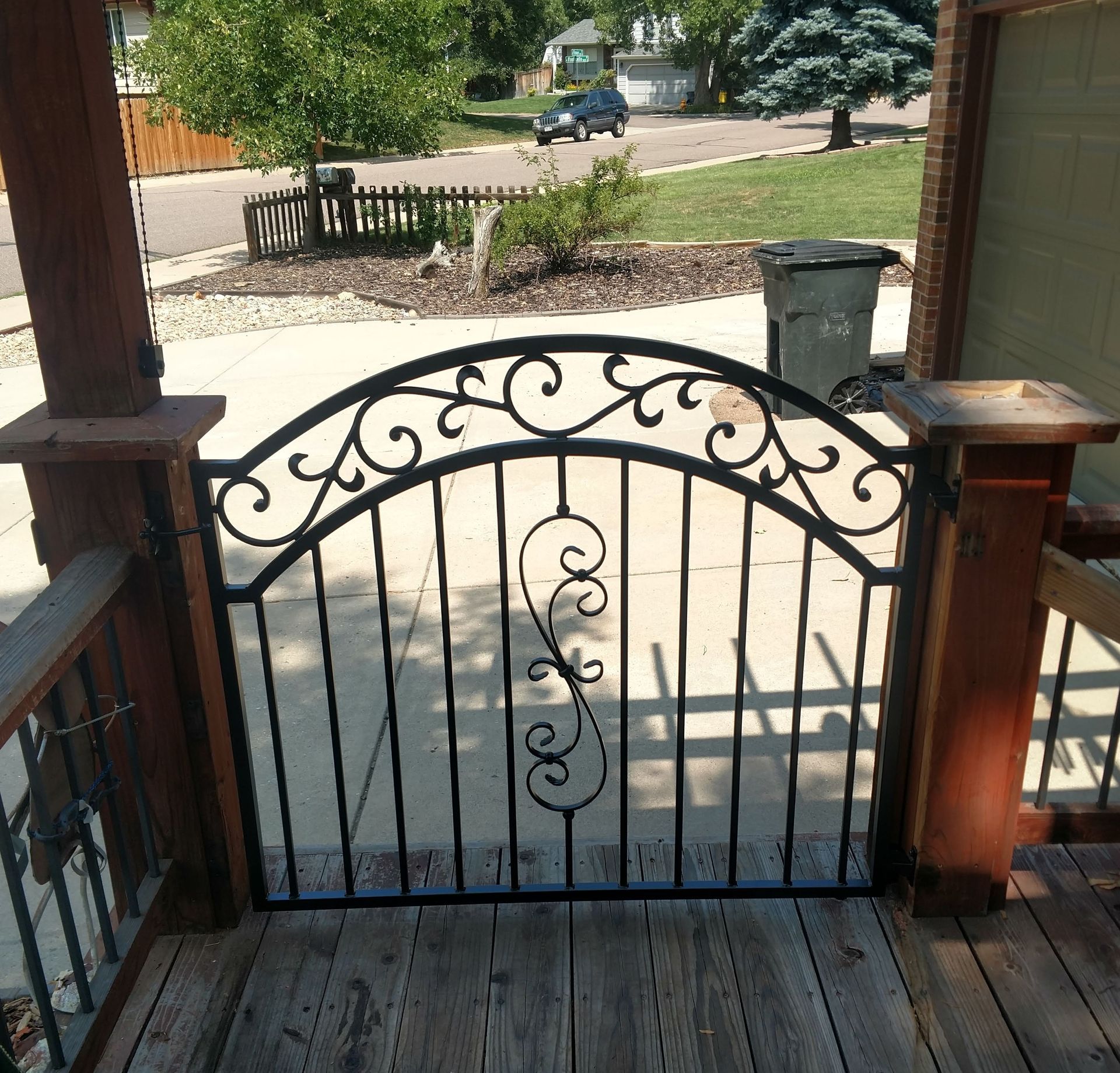 Custom Iron Gates
