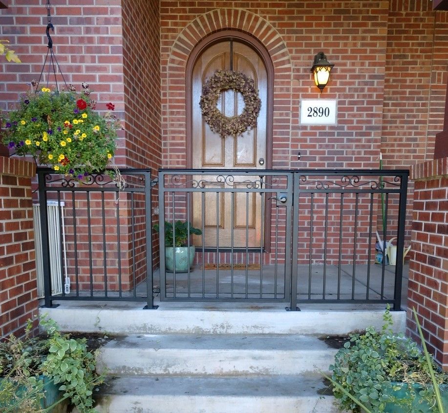 Custom Iron Gates
