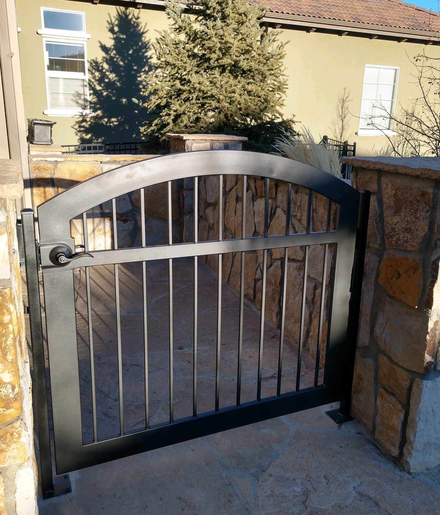 Custom Iron Gates