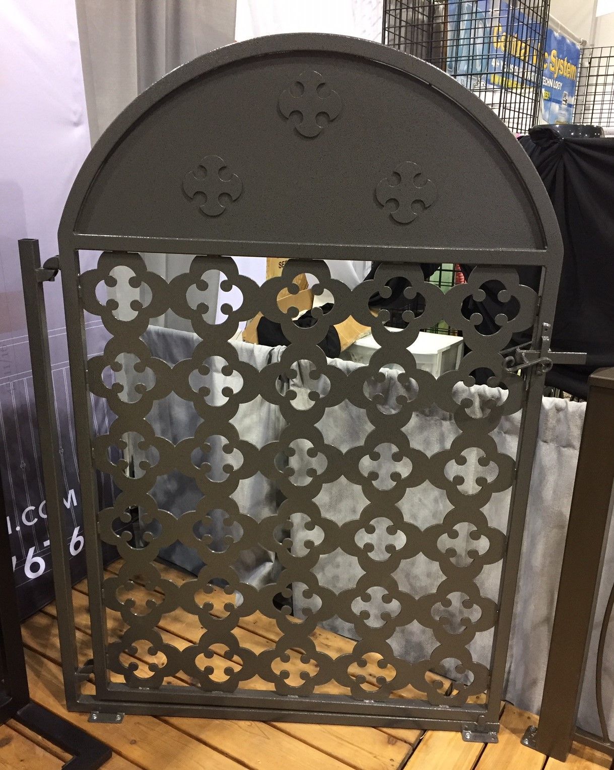 Custom Iron Gates
