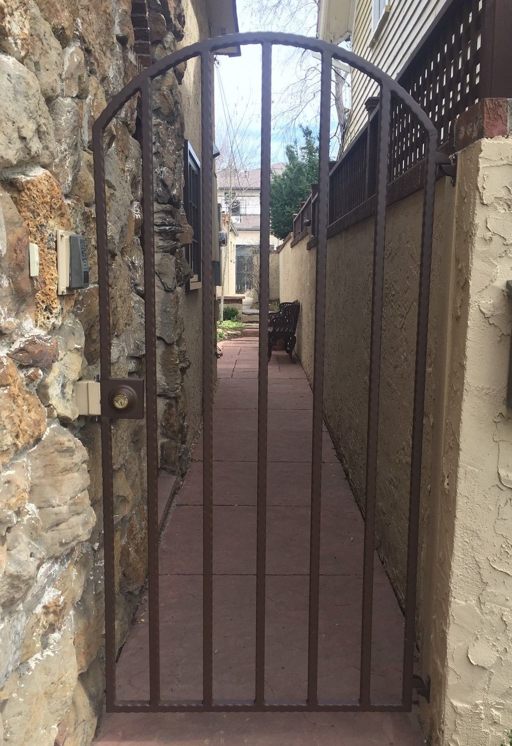 Custom Iron Gates