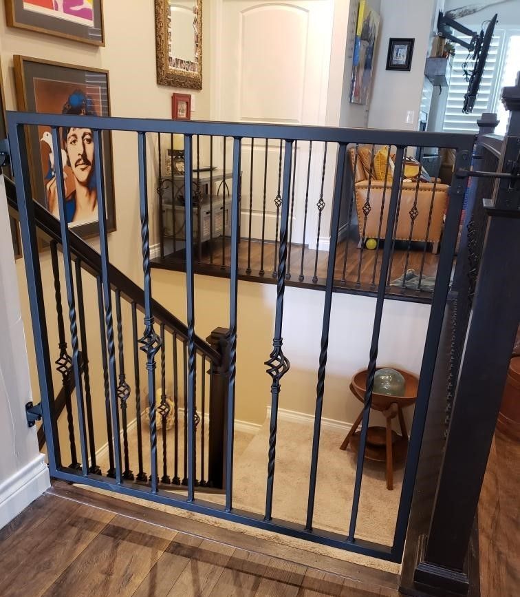 Custom Iron Gates