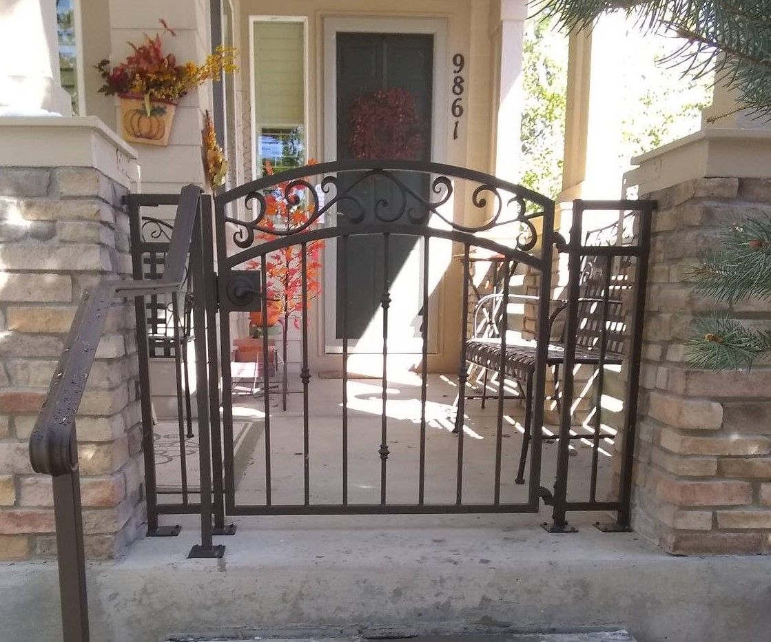 Custom Iron Gates