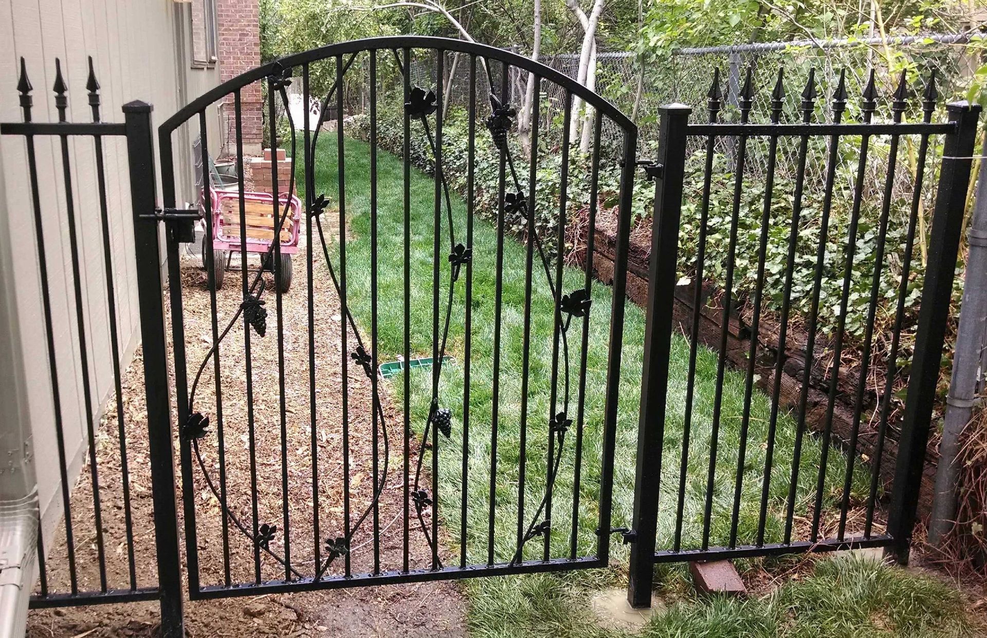 Custom Iron Gates
