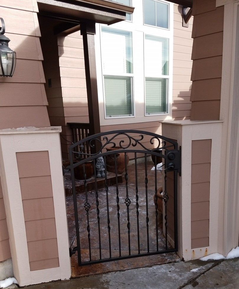 Custom Iron Gates