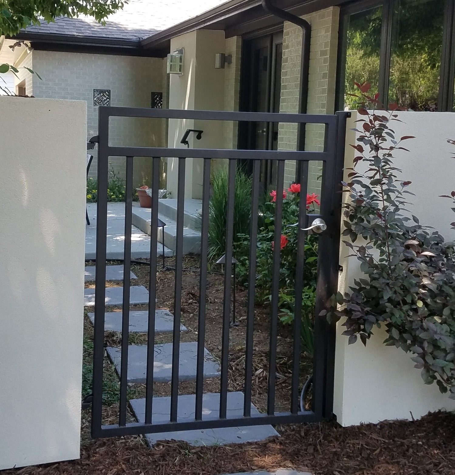 Custom Iron Gates