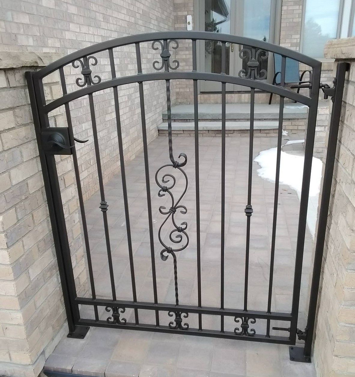 Custom Iron Gates