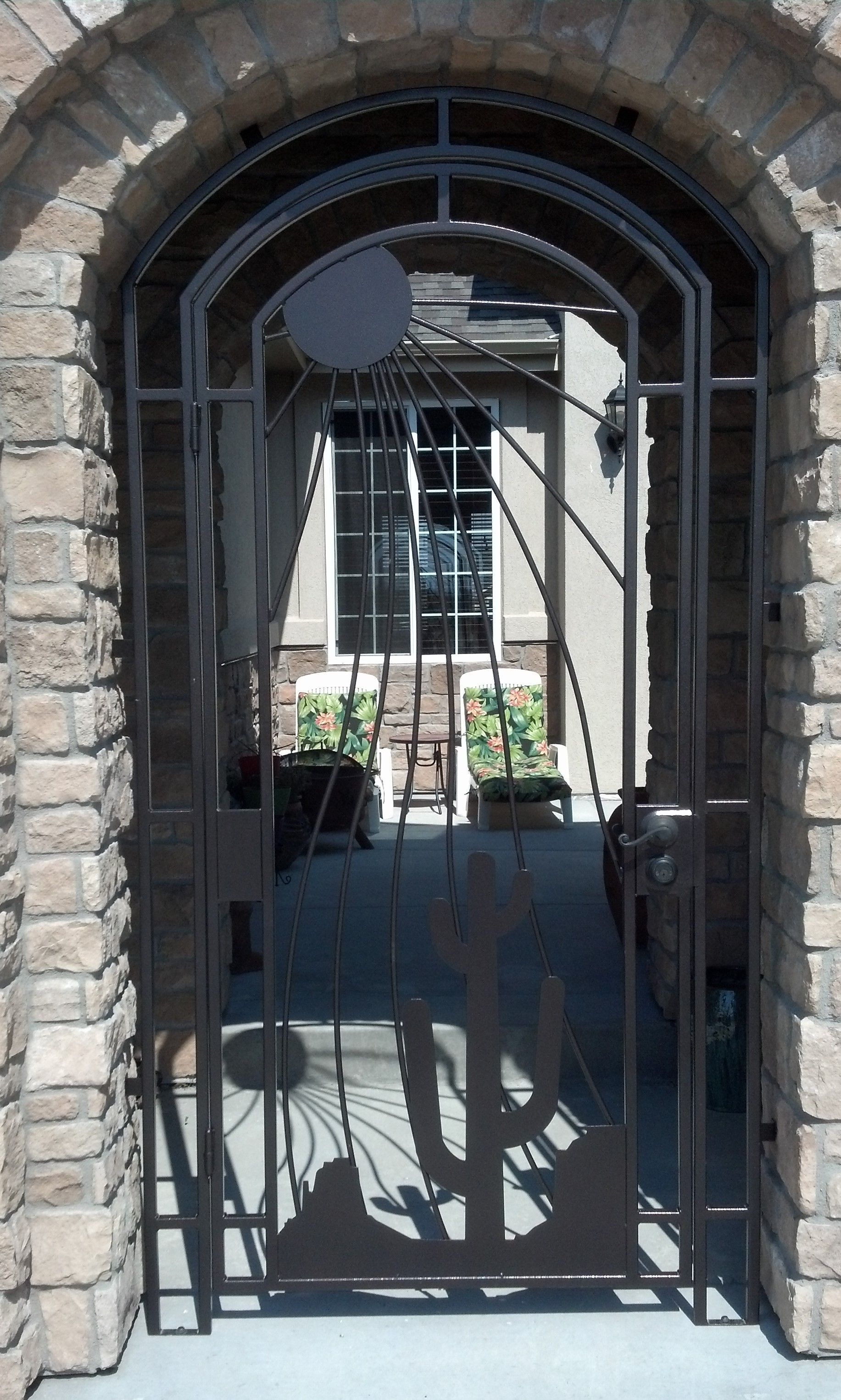 Custom Iron Gates