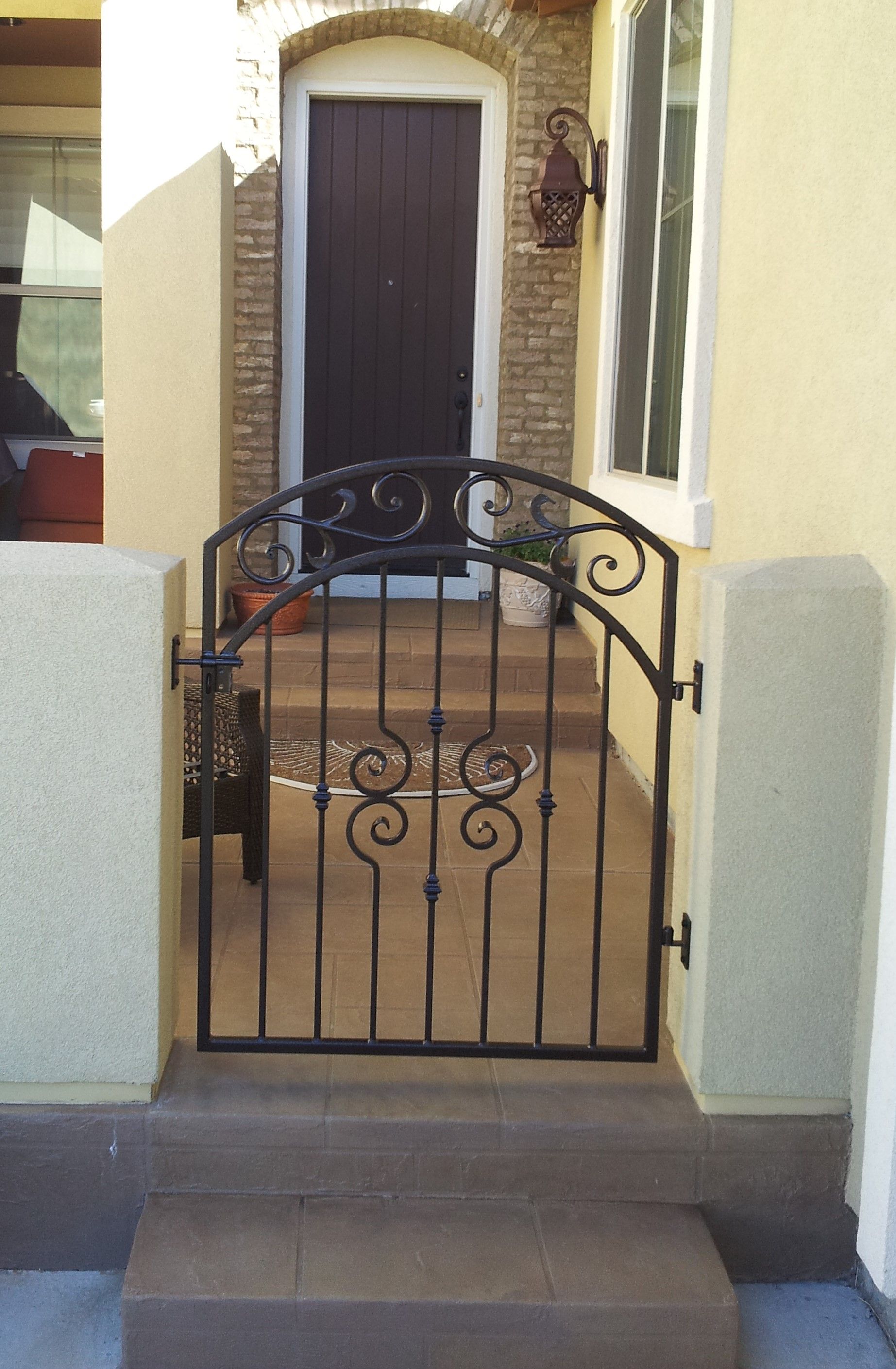 Custom Iron Gates