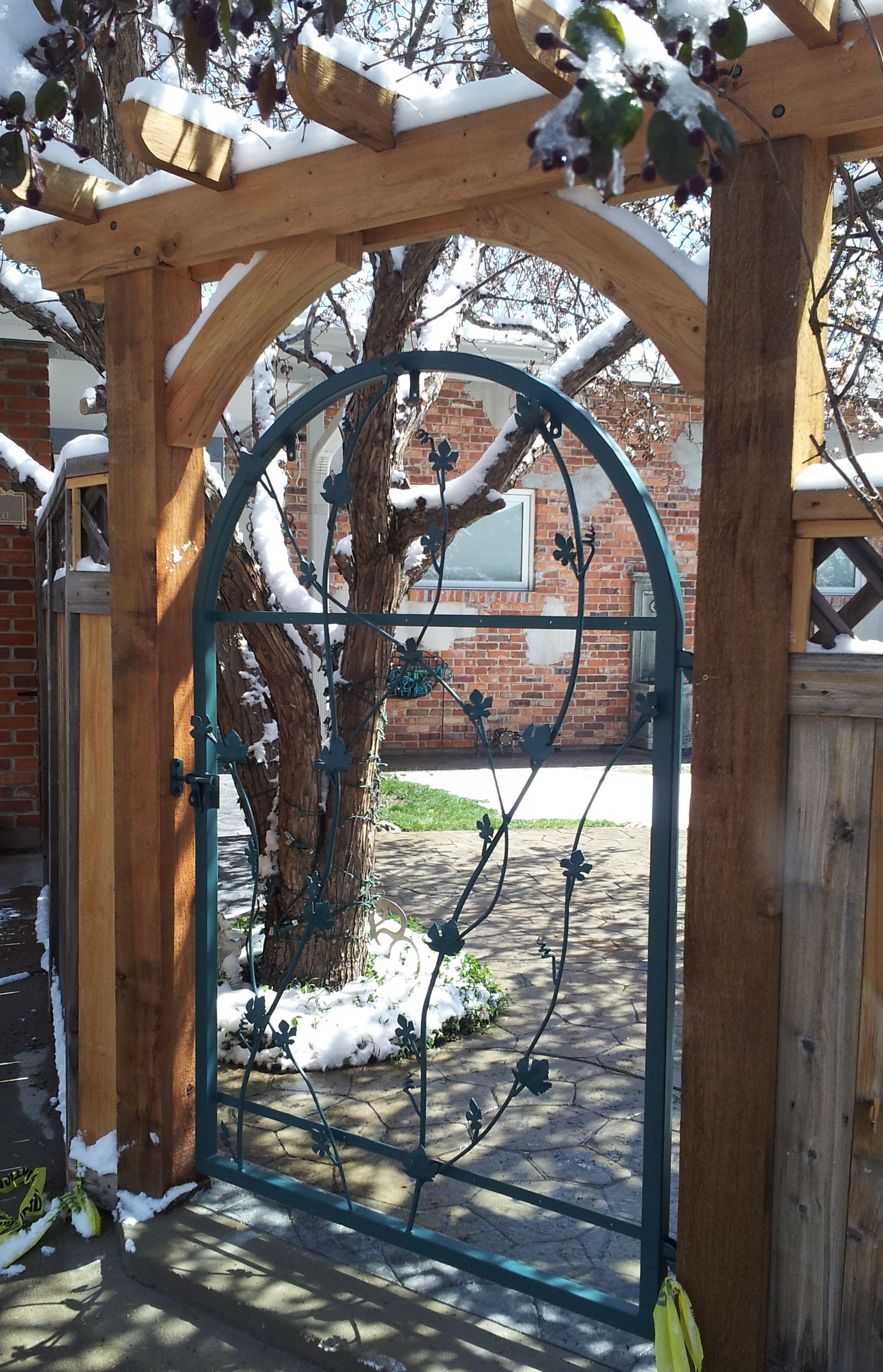Custom Iron Gates