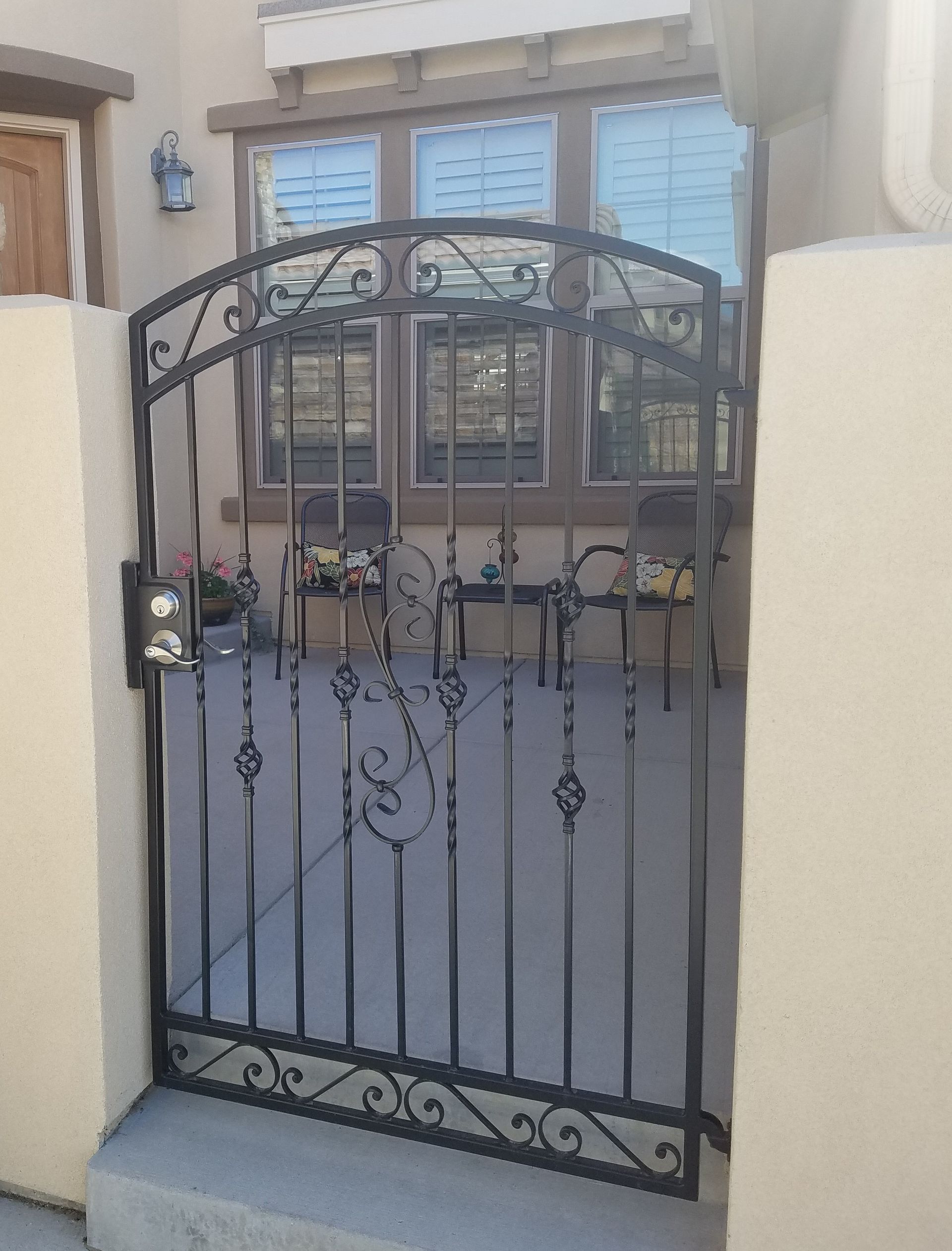 Custom Iron Gates