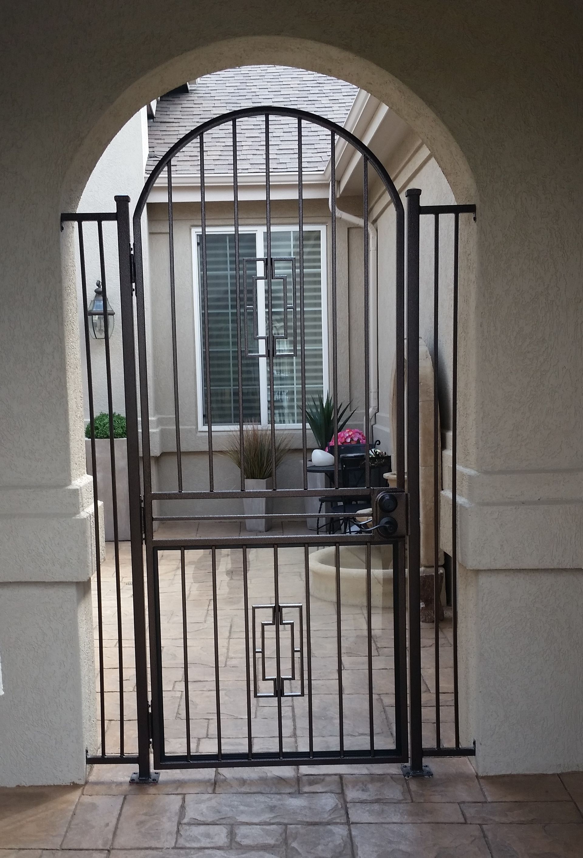 Custom Iron Gates