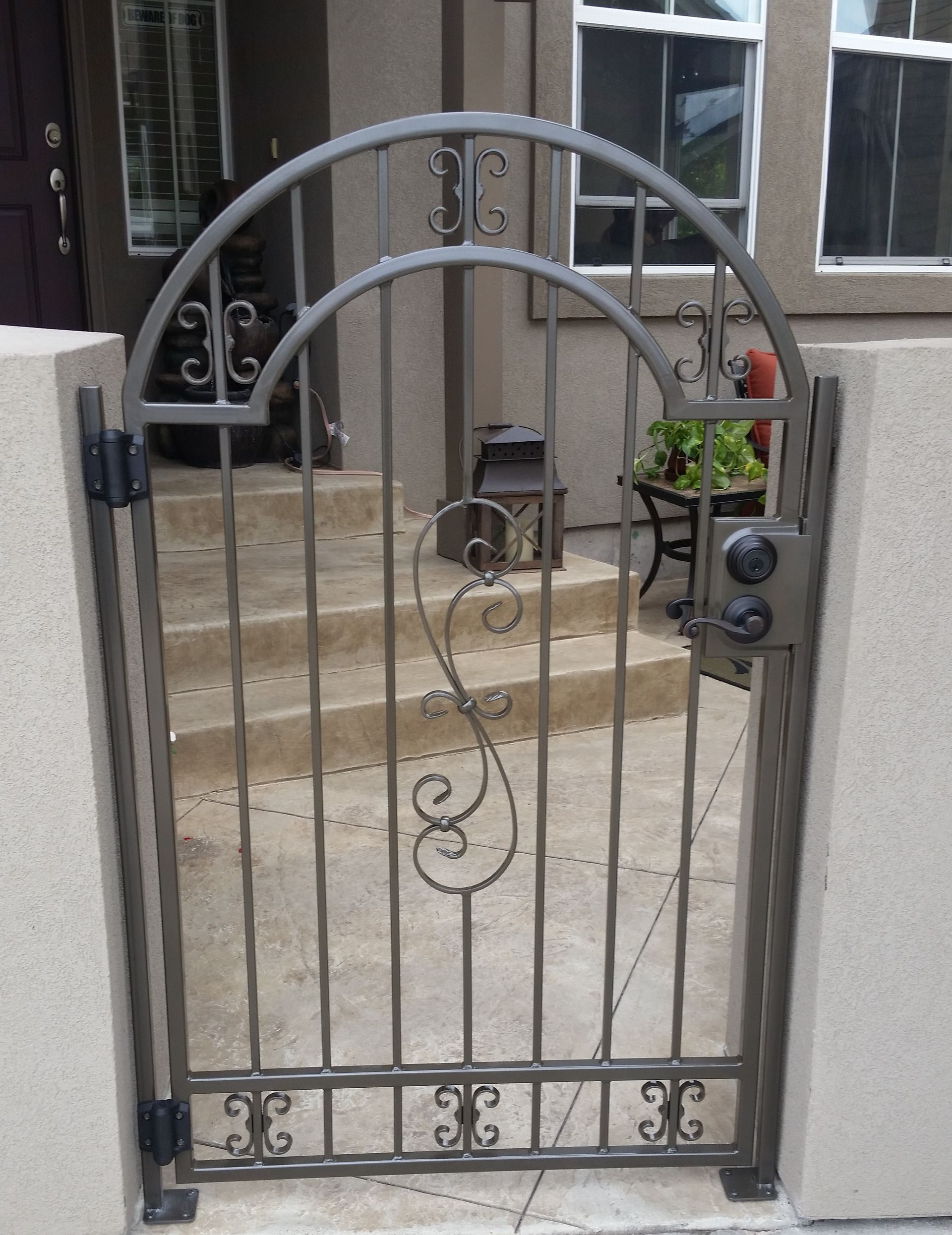 Custom Iron Gates