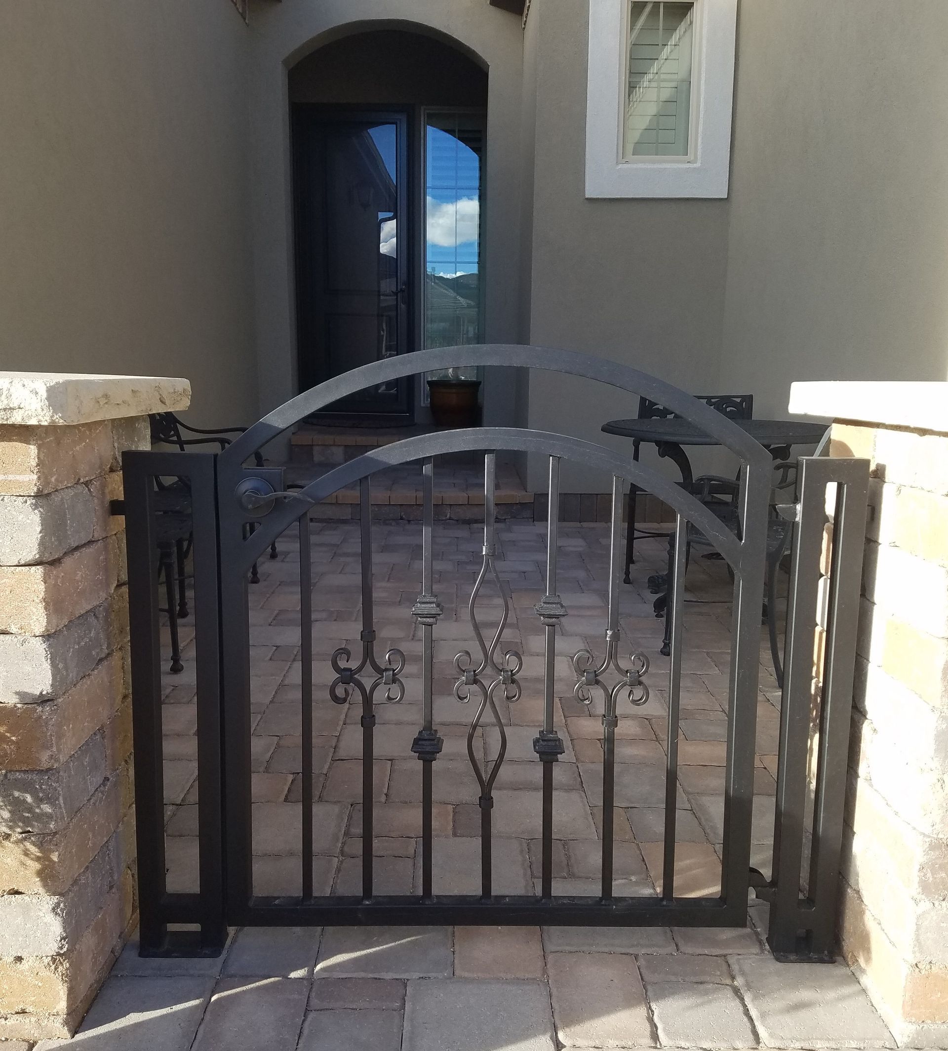 Custom Iron Gates