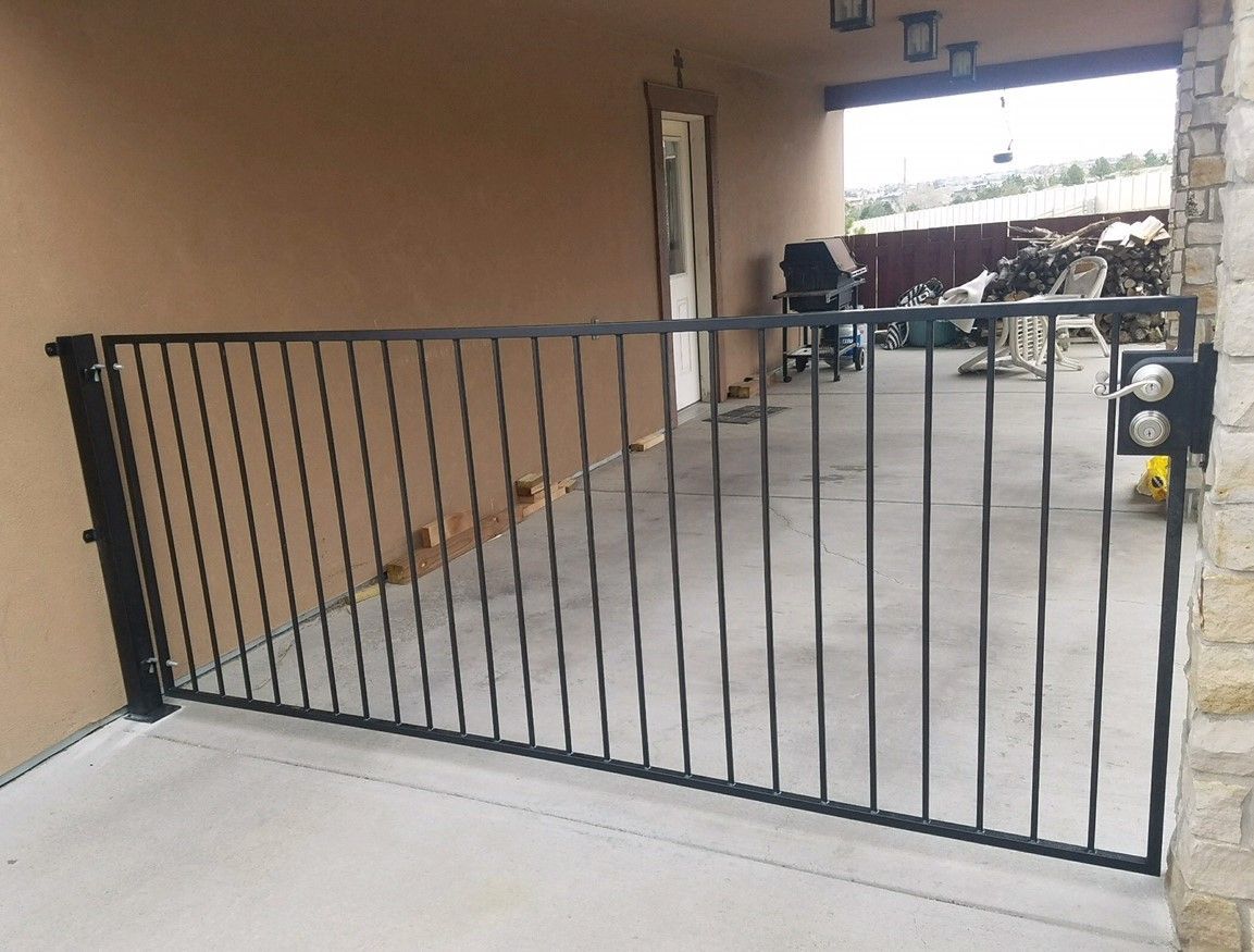 Custom Iron Gates