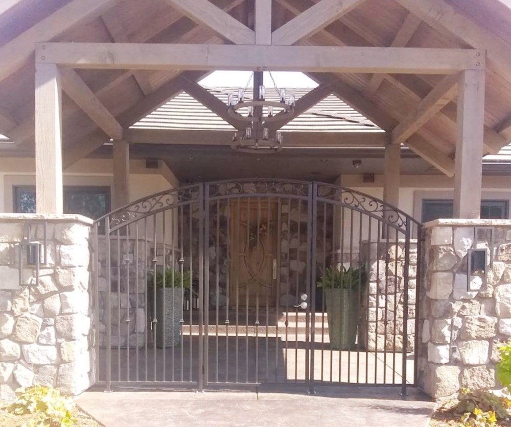 Custom Iron Gates