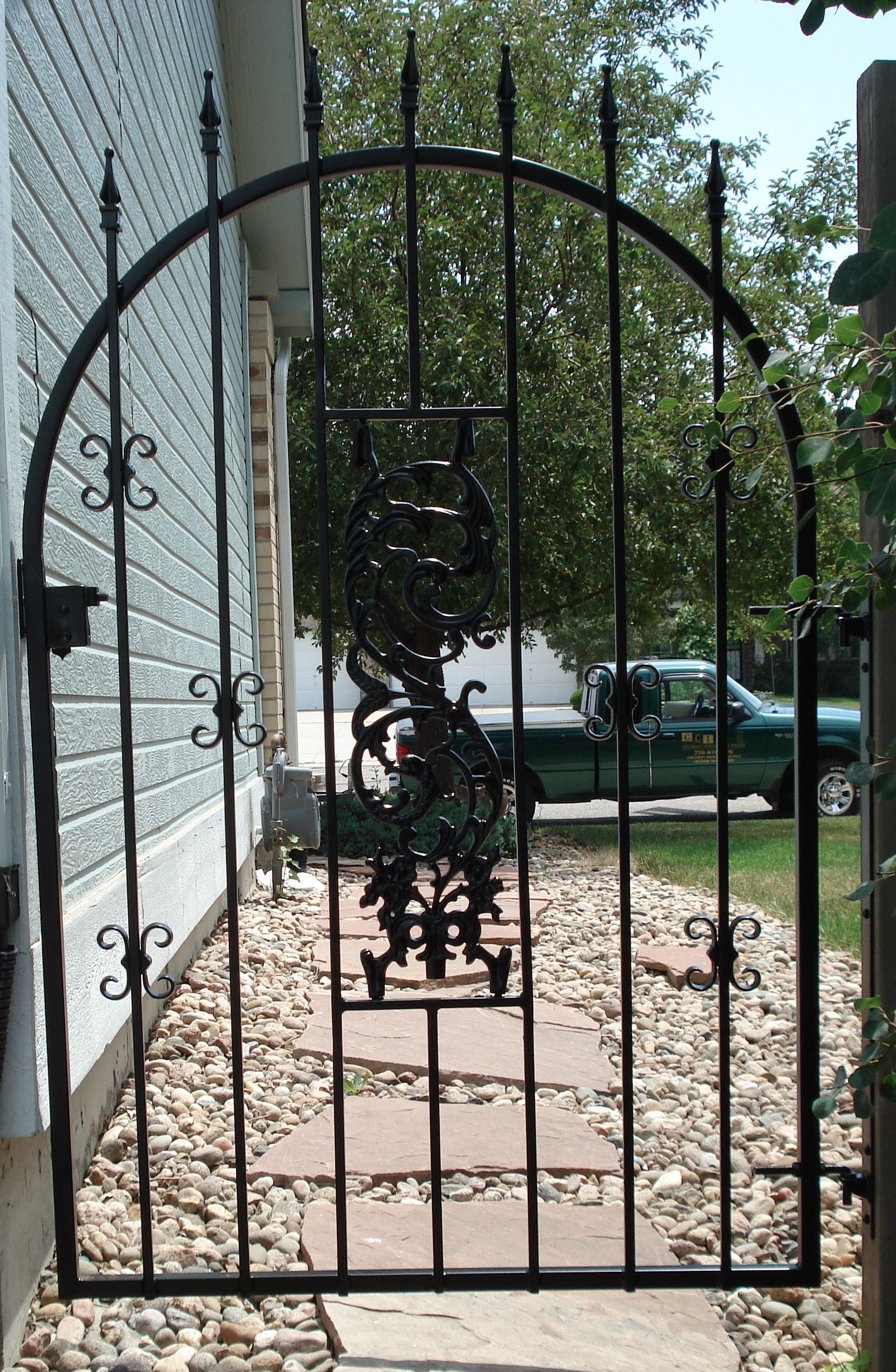 Custom Iron Gates