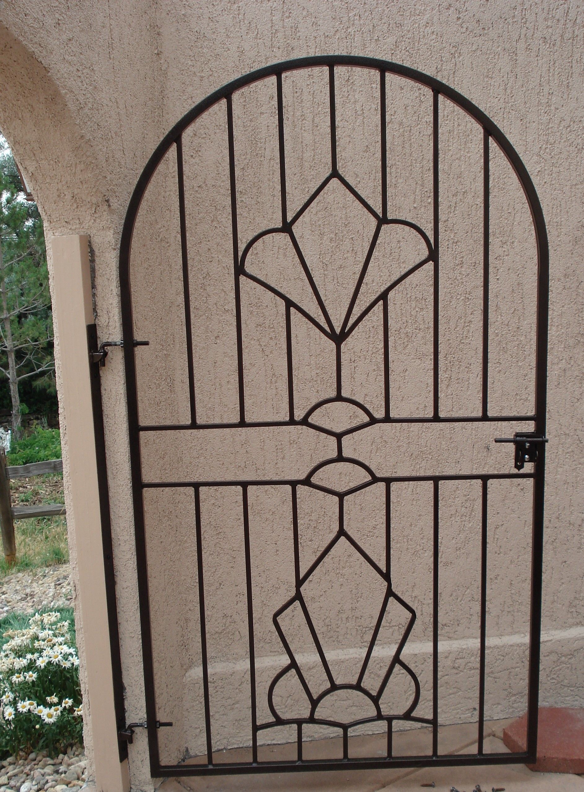 Custom Iron Gates