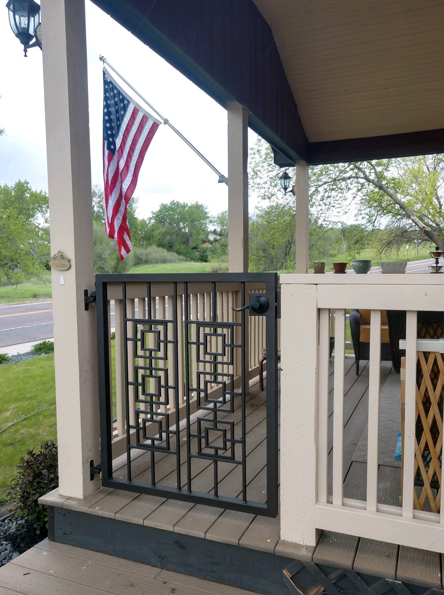 Custom Iron Gates