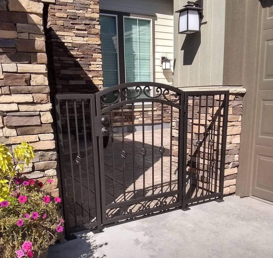 Custom Iron Gates