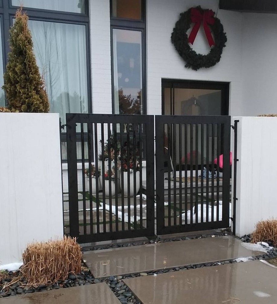Custom Iron Gates