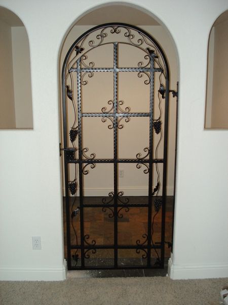 Custom Iron Gates