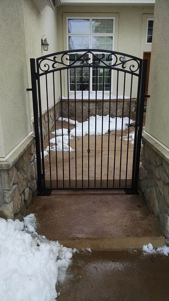 Custom Iron Gates