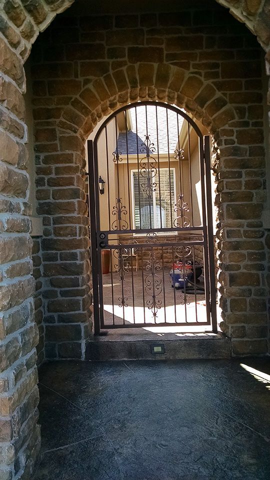 Custom Iron Gates