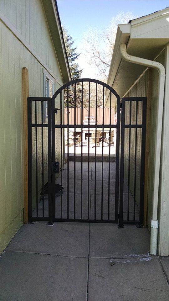 Custom Iron Gates
