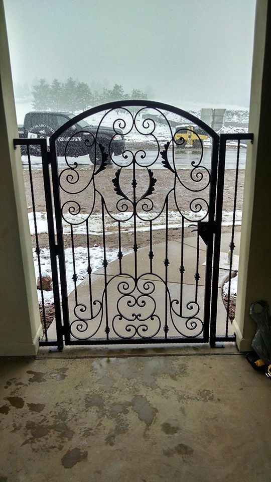 Custom Iron Gates