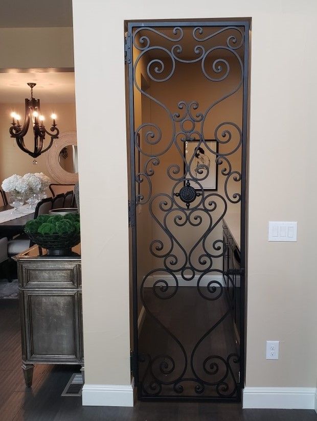 Custom Iron Gates