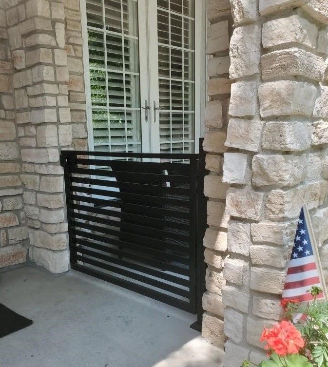 Custom Iron Gates