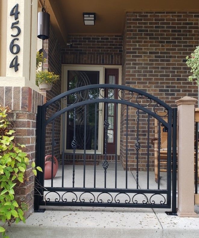 Custom Iron Gates