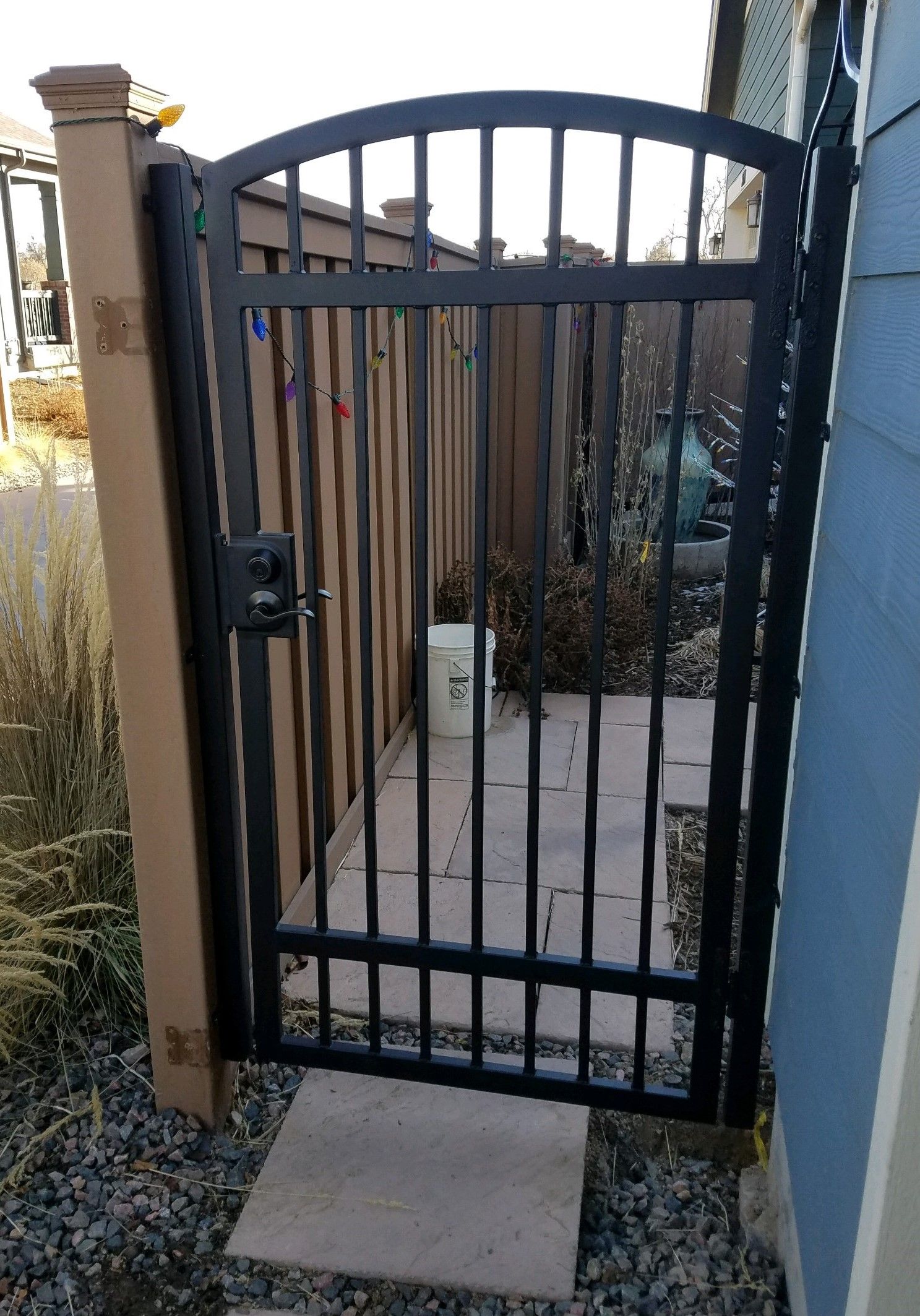 Custom Iron Gates